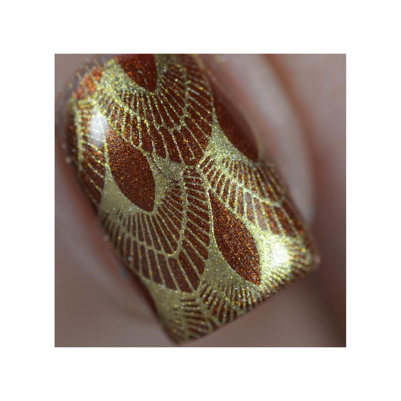 UberChic Beauty Art Deco Refinement Stamping Plate