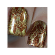 UberChic Beauty Art Deco Refinement Stamping Plate