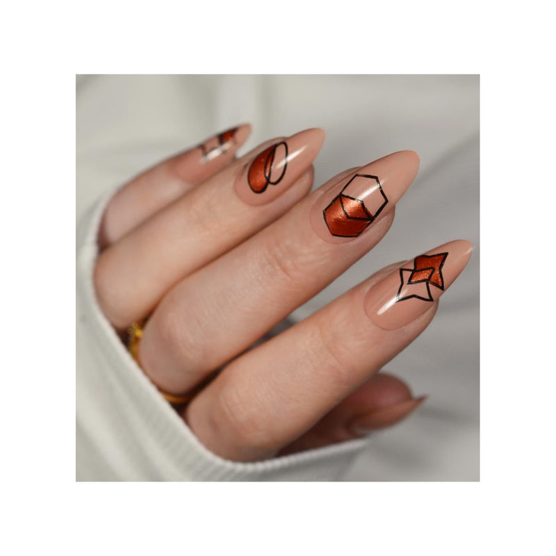 UberChic Beauty Mahogany - Stamping Polish Stamping Polish