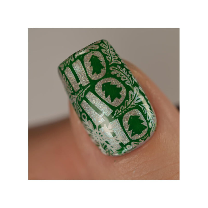 UberChic Beauty Ho Ho Ho Stamping Plate