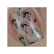 UberChic Beauty Art Deco Refinement Stamping Plate