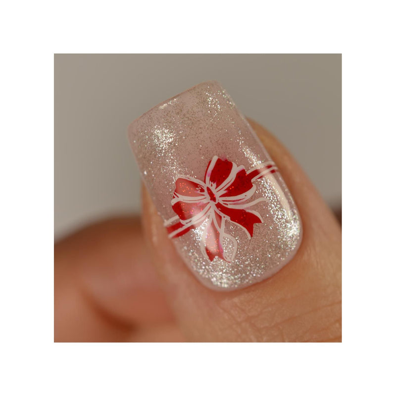 UberChic Beauty Ho Ho Ho Stamping Plate