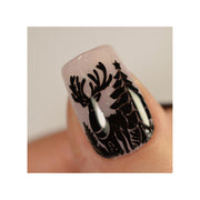 UberChic Beauty Ho Ho Ho Stamping Plate