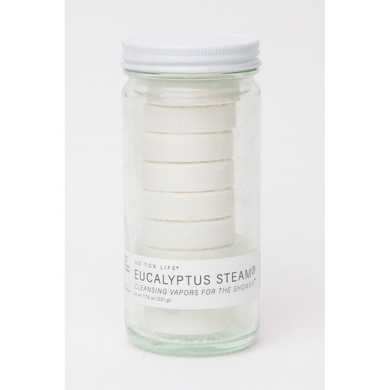 No Tox Life EUCALYPTUS STEAM® Cleansing vapors for the shower® - Normal Jar - No Tox Life®