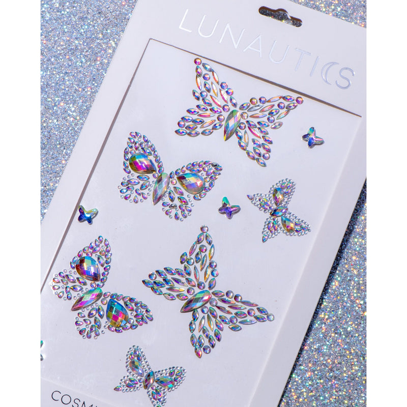 Lunautics Social Butterfly Body Jewel Mix Pack Body Jewel