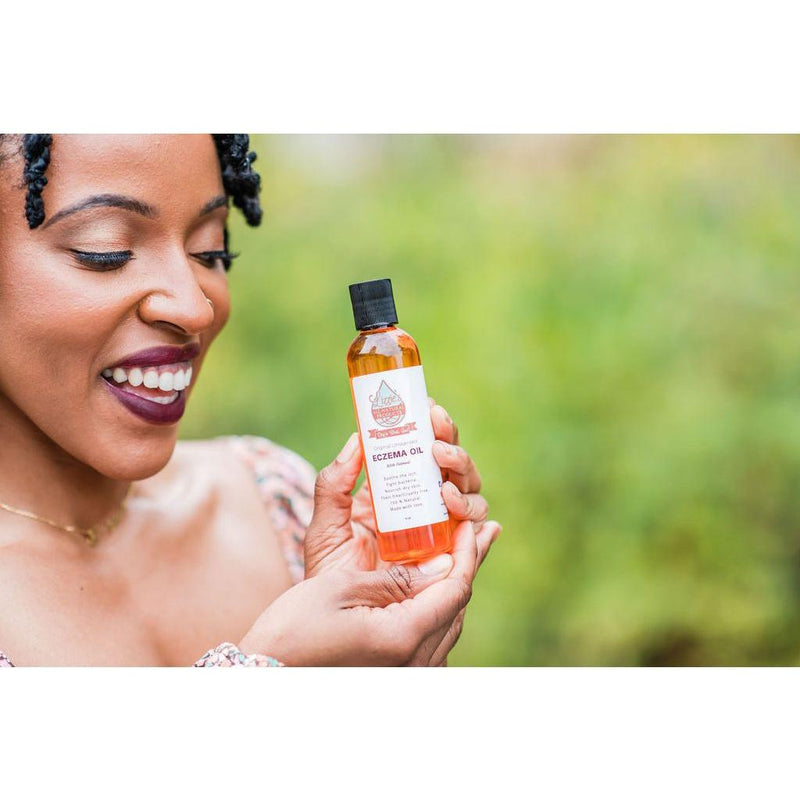 Lizzie's All-natural Products Lizzies Eczema Oil