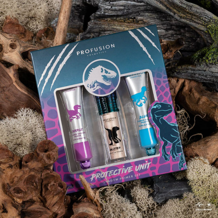 Profusion Cosmetics - Jurassic World | Protective Unit Shadow Primer Set