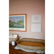 Be A Heart Christian Baby Milestone Calendar calendar