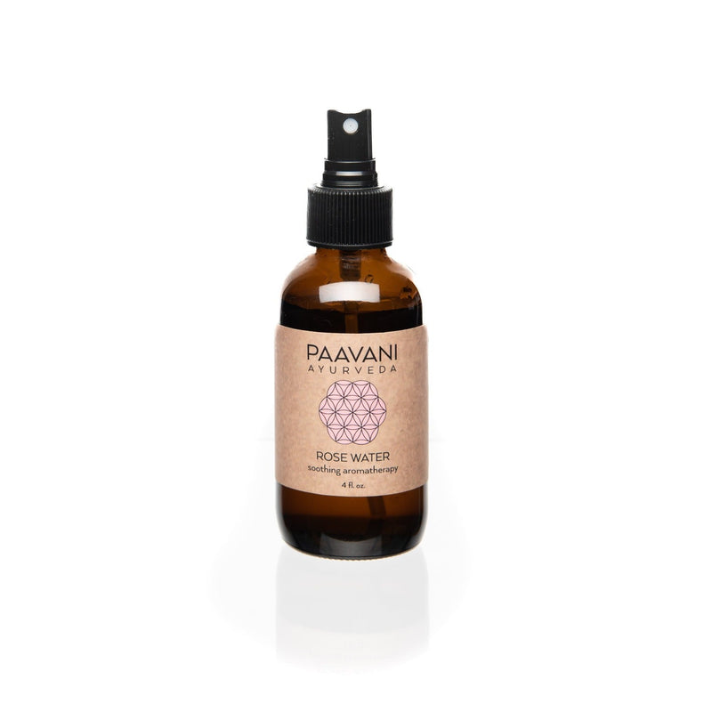 Paavani Ayurveda Rose Water | Organic Ayurvedic Aromatherapy & Facial Mist