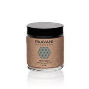 Paavani Ayurveda Aromatic Neti Salt | Herbal-Infused Mineral Rinse for Nasal Care