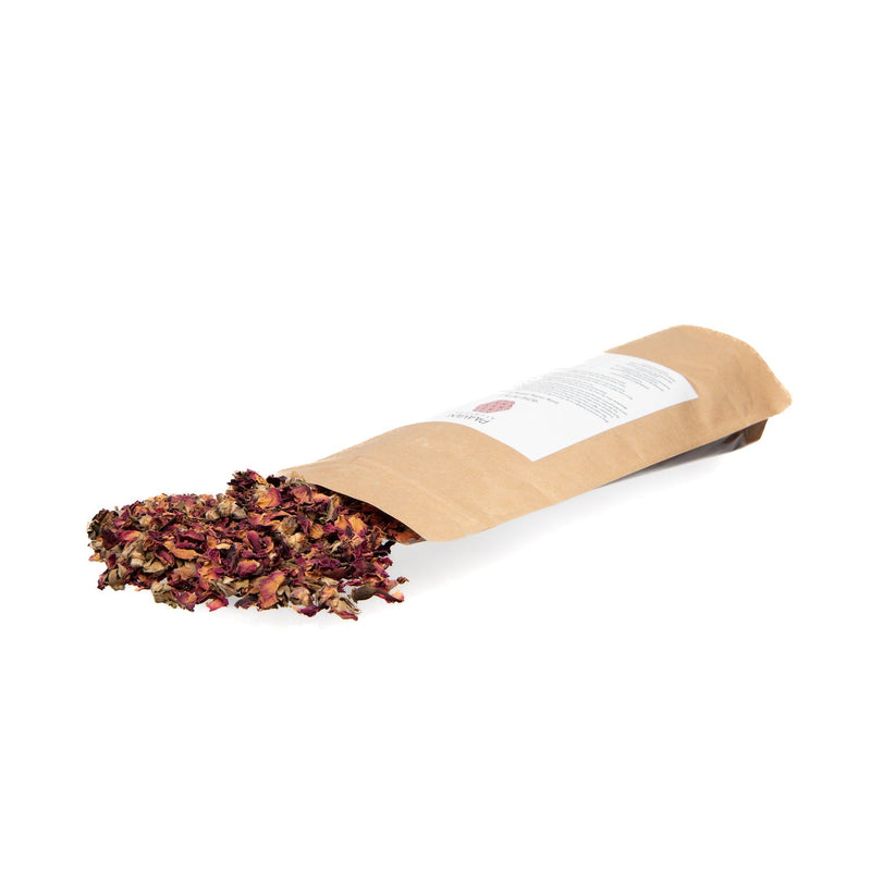 Paavani Ayurveda Organic Rose Petals | Ayurvedic Herbal Ally for Heart-Opening