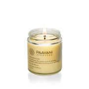Paavani Ayurveda Trataka Ghee Candle | Ayurvedic Meditation Candle for Focus & Eye Health