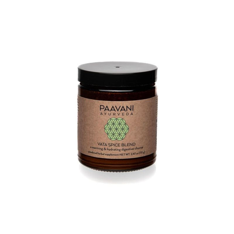 Paavani Ayurveda Vata Spice Blend | Warming & Hydrating Digestive Churna