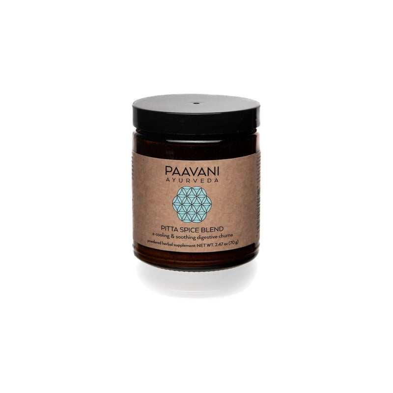 Paavani Ayurveda Pitta Spice Blend | Cooling Ayurvedic Digestive Churna