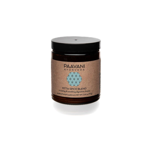 Paavani Ayurveda Pitta Spice Blend | Cooling Ayurvedic Digestive Churna