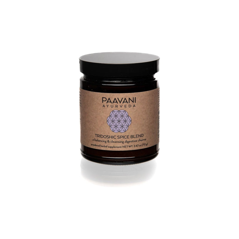 Paavani Ayurveda Tridoshic Spice Blend | Balancing & Cleansing Digestive Churna