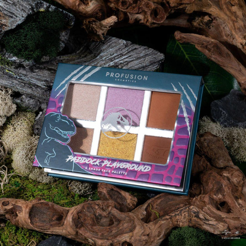 Profusion Cosmetics Jurassic World | Paddock Playground Face Palette