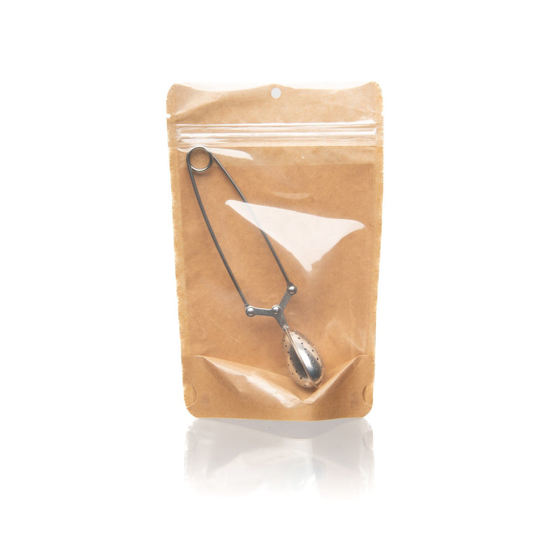 Paavani Ayurveda Heart Tea Infuser | Stainless Steel Strainer for Loose-Leaf Tea Rituals simple