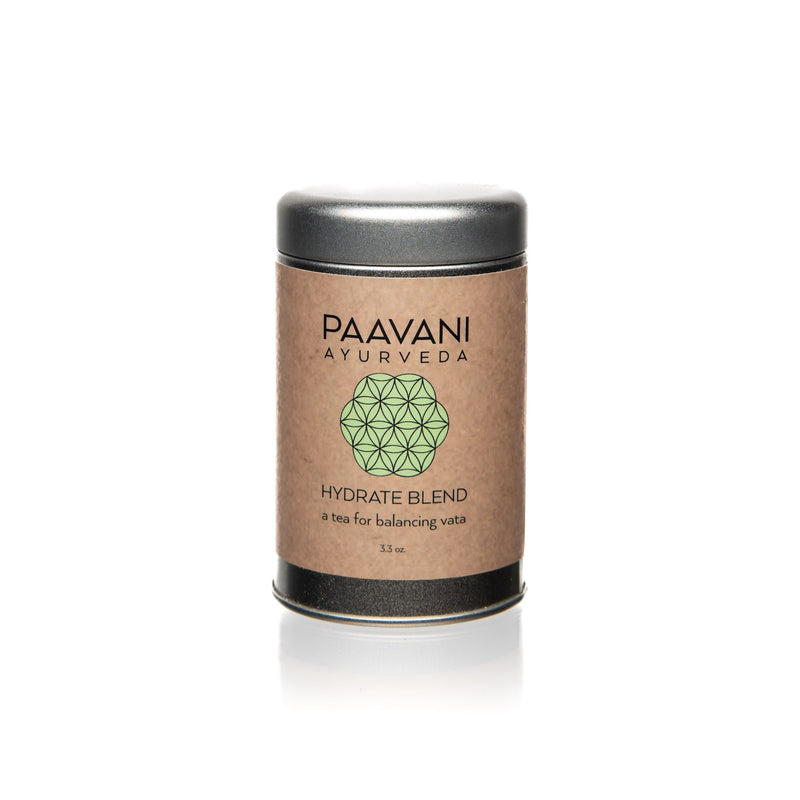 Paavani Ayurveda Hydrate Blend | Ayurvedic Tea for Vata Balance simple