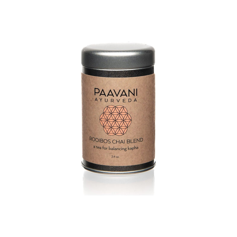 Paavani Ayurveda Rooibos Chai Blend | Ayurvedic Tea for Kapha Balance simple