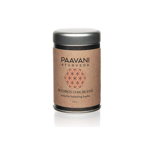Paavani Ayurveda Rooibos Chai Blend | Ayurvedic Tea for Kapha Balance simple