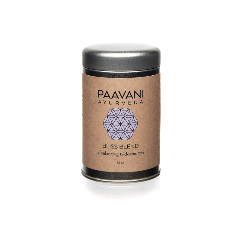 Paavani Ayurveda Bliss Blend | Tridoshic Tea for Relaxation & Harmony simple