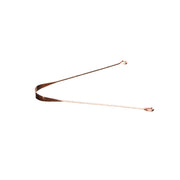 Paavani Ayurveda Copper Tongue Cleaner | Ayurvedic Tongue Scraping for Fresh Breath & Daily Detox simple