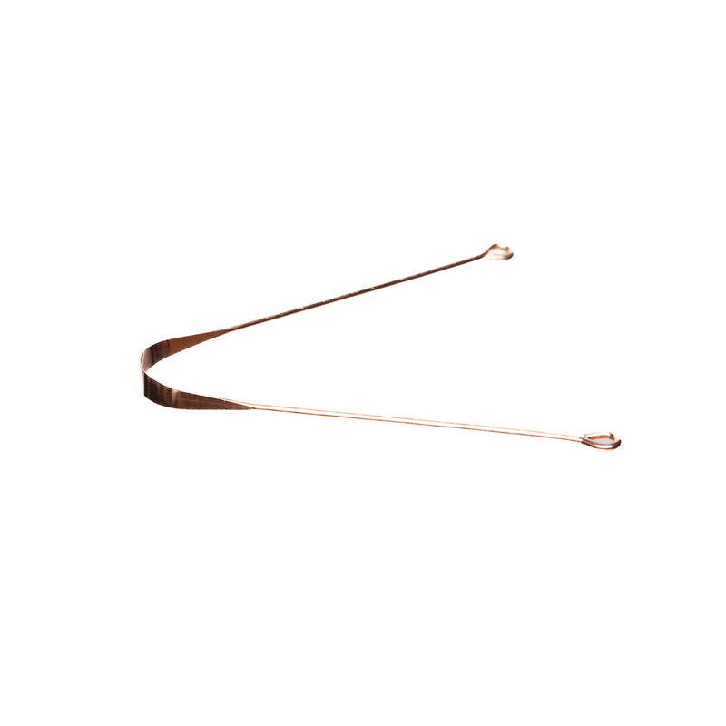 Paavani Ayurveda Copper Tongue Cleaner | Ayurvedic Tongue Scraping for Fresh Breath & Daily Detox simple