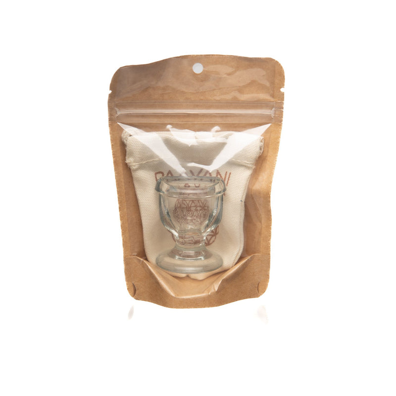 Paavani Ayurveda Glass Eye Wash Cup | Ayurvedic Eye Cleansing to Hydrate & Brighten simple