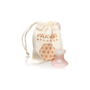 Paavani Ayurveda Rose Quartz Facial Tool | Ayurvedic Massage Stone simple