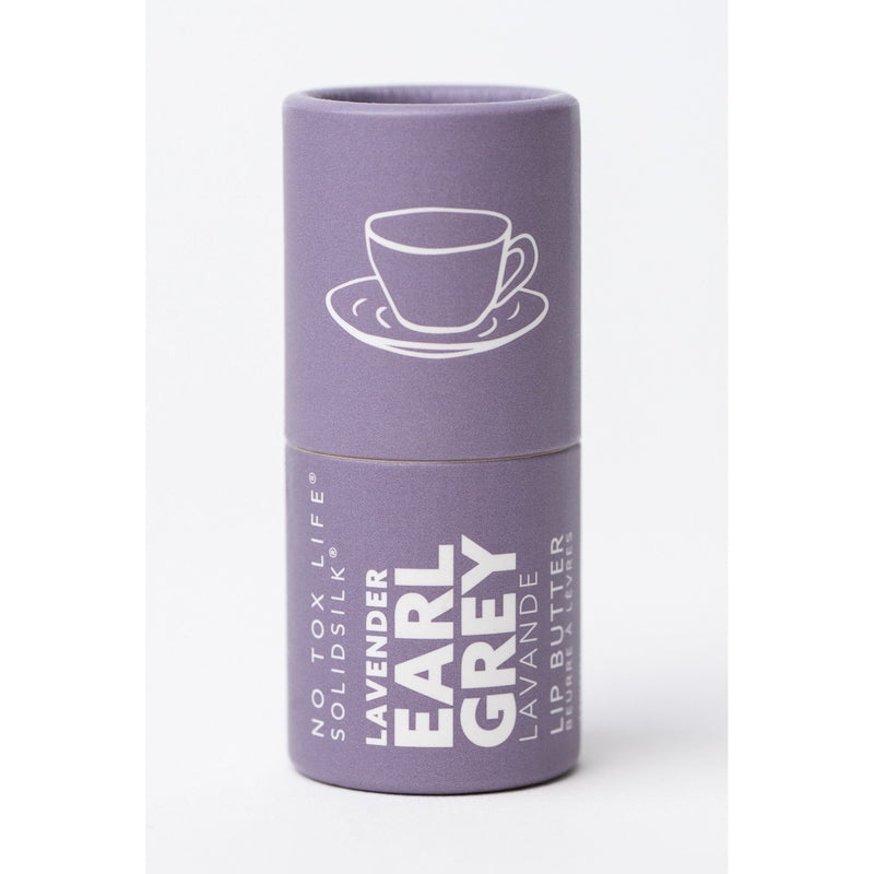 No Tox Life SOLIDSILK® Lip Butter - Lavender Earl Grey - No Tox Life® Accessories & Gifts
