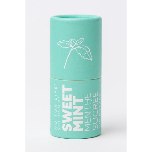 No Tox Life SOLIDSILK® Lip Butter - Sweet Mint - No Tox Life® Lip Care