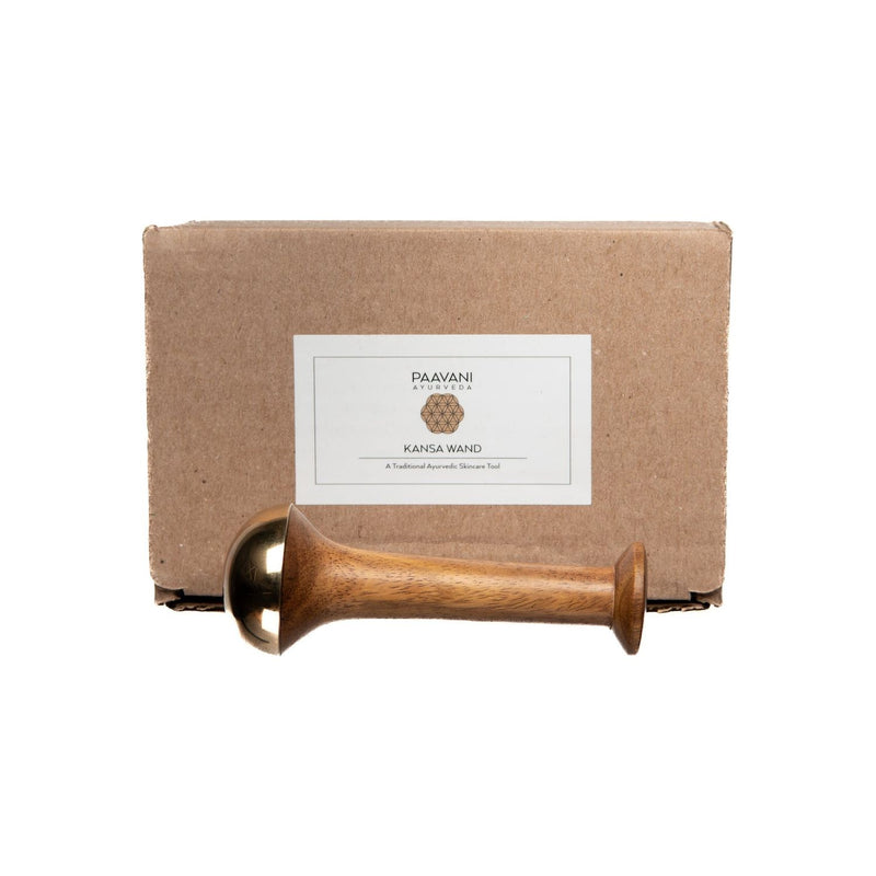 Paavani Ayurveda Kansa Wand Facial Tool  | Ayurvedic Skincare Ritual for Radiant Skin
