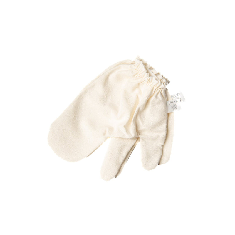 Paavani Ayurveda Garshana Gloves  | Ayurvedic Dry Brushing