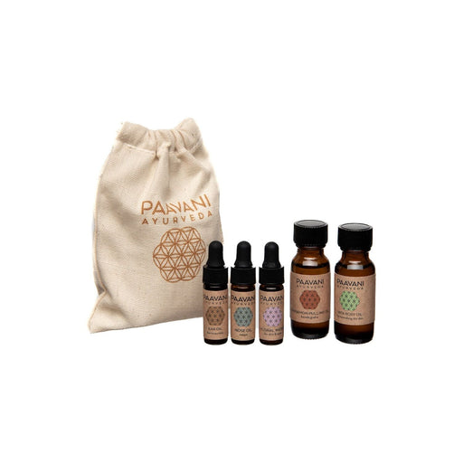 Paavani Ayurveda The Dinacharya Ritual Kit 