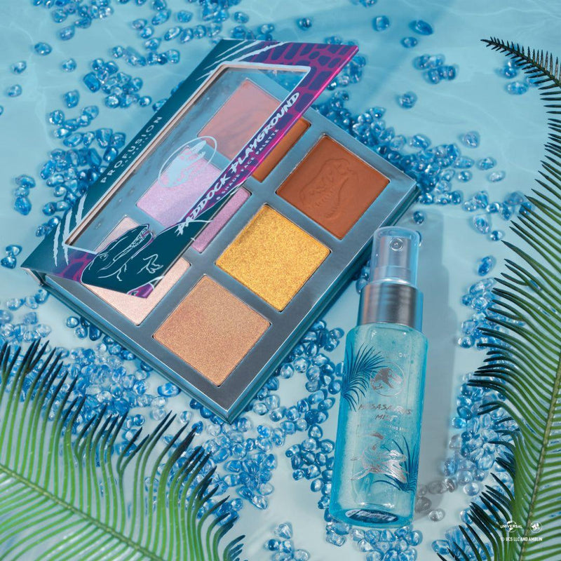 Profusion Cosmetics Jurassic World | Paddock Playground Face Palette