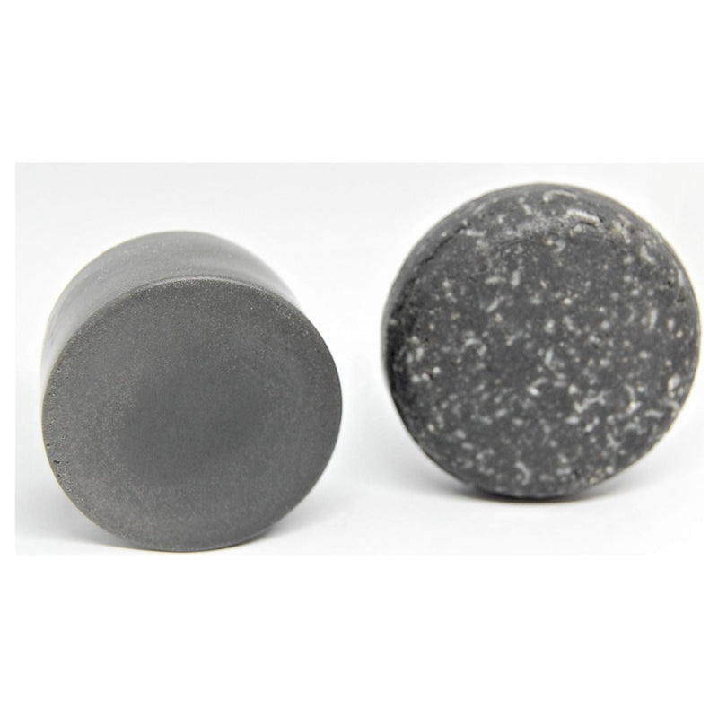 Mineranaturals Purifying charcoal & black clay shampoo Bar - Oily hair