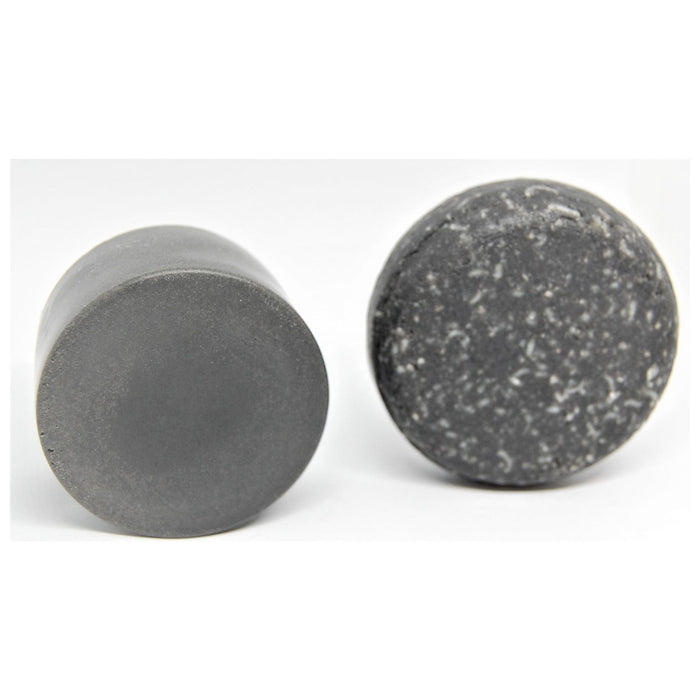 Mineranaturals Purifying Charcoal & Black Clay Shampoo Bar - Oily Hair