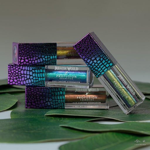 Profusion Cosmetics Jurassic World | High Voltage Duo Chrome Shadow Eyes