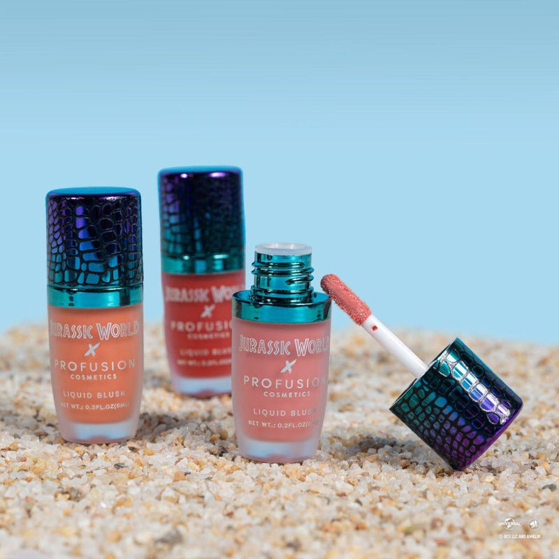 Profusion Cosmetics Jurassic World | Out In Full Force Liquid Blush