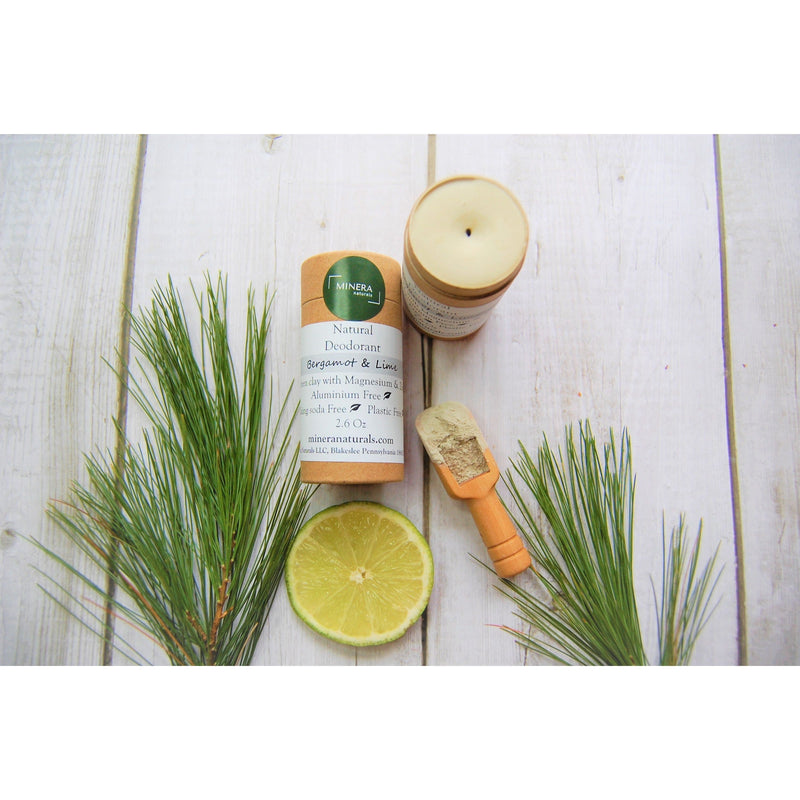 Mineranaturals Natural deodorant - Bergamot & Lime