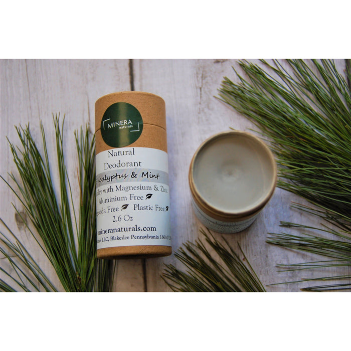 Mineranaturals Natural Deodorant - Eucalyptus & Mint