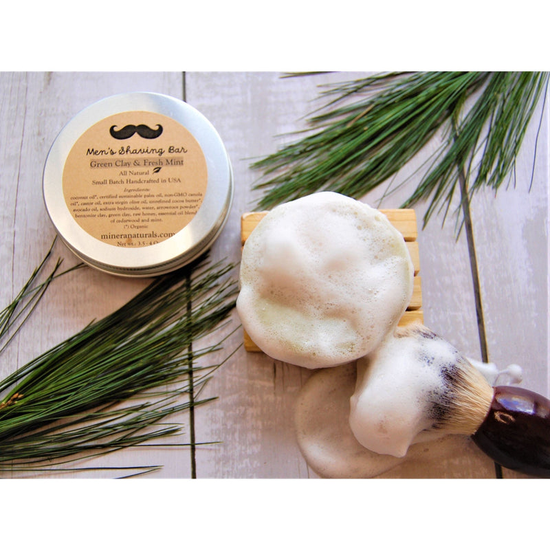 Mineranaturals Men's Shaving Bar