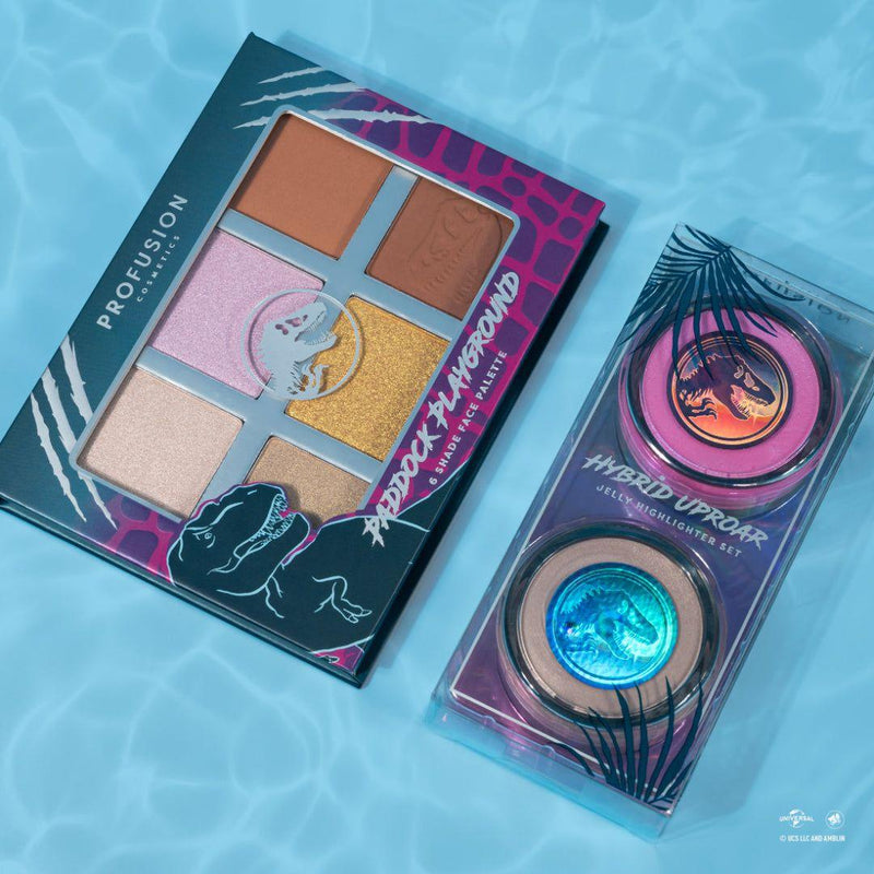 Profusion Cosmetics Jurassic World | Paddock Playground Face Palette