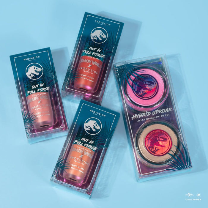 Profusion Cosmetics - Jurassic World | Out In Full Force Liquid Blush - 1oz