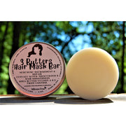Mineranaturals 3 Butters Hair Mask Bar