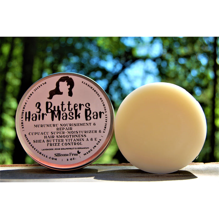 3 Butters Hair Mask Bar Media 1 of 3