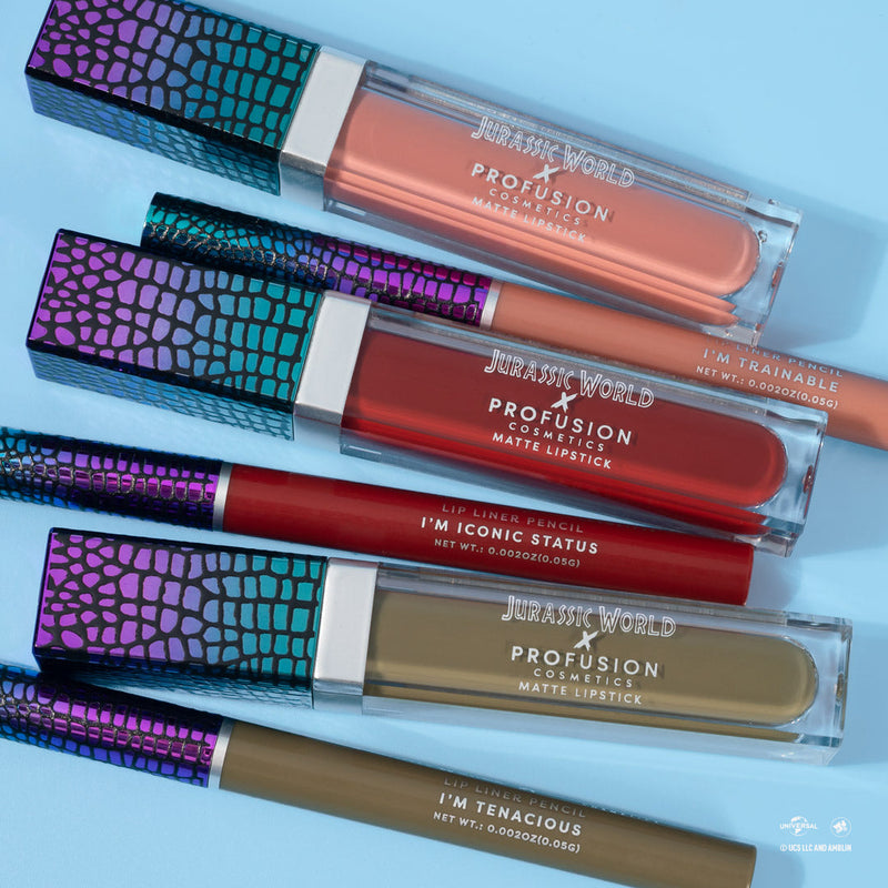 Profusion Cosmetics Jurassic World | Light Up! Lip Kit