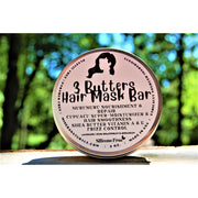 Mineranaturals 3 Butters Hair Mask Bar