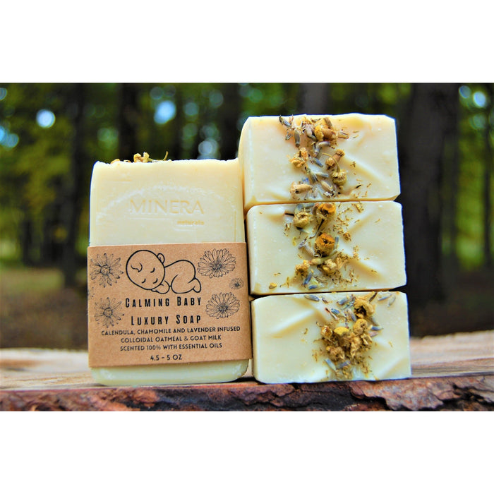 Calming Baby Soap lavender & chamomile